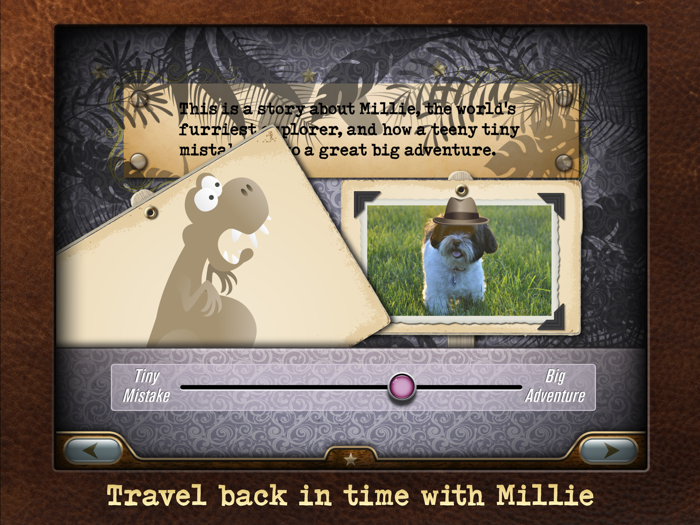 Millies Dinosaur Adventure