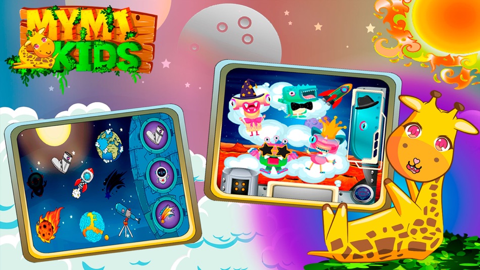 #5. Mymi Kids 2-4 Years (iOS) 来自: Michael Gutierrez G