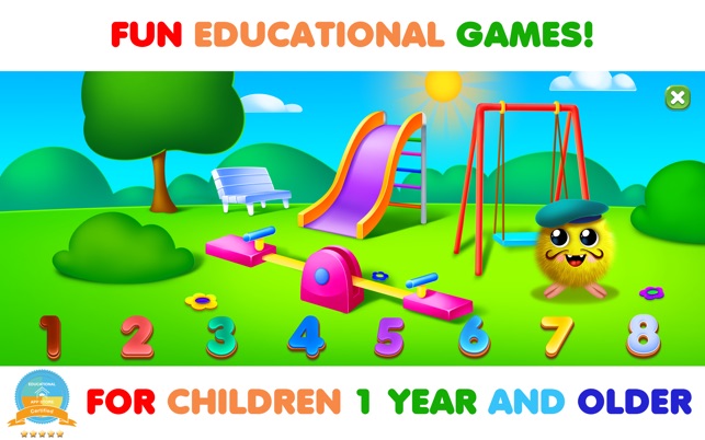 العاب اطفال - RMB GAMES 2+ على App Store