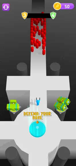 Game screenshot The Defendor apk