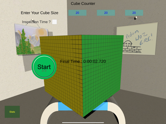 Screenshot #4 pour Cube Counter