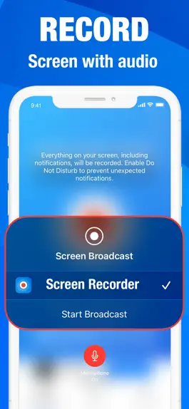 Game screenshot Screen recorder for iPad mod apk