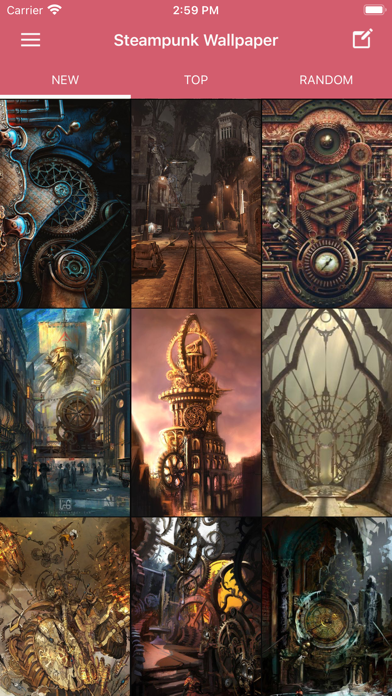 Steampunk Wallpaper Screenshot