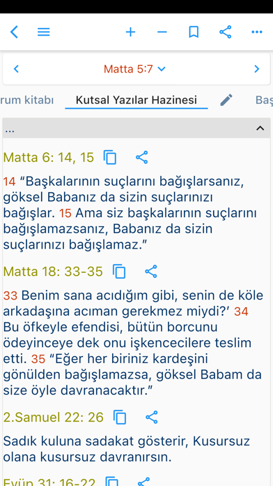 Kutsal Kitap Çalışma Merkezi Screenshot