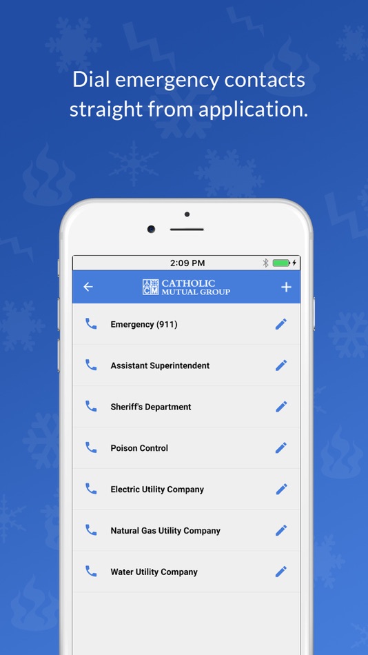 #3. Emergency Response Procedures (iOS) By: Catholic Mutual Relief Society of America