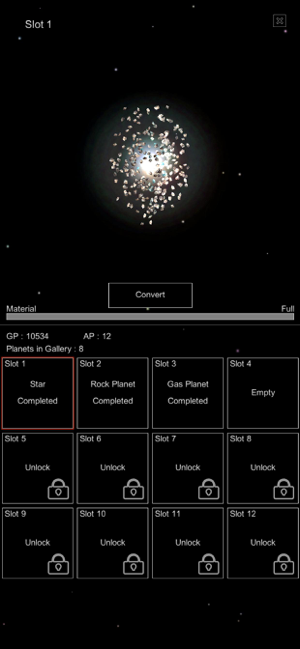Sandbox Planet-schermafbeelding