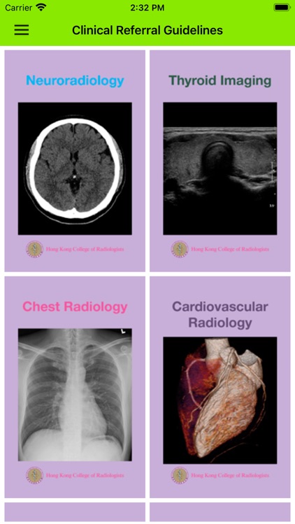 HKCR Referral Guidelines