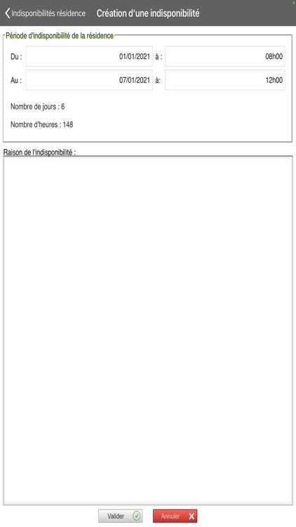 Planning LogeMois screenshot-3