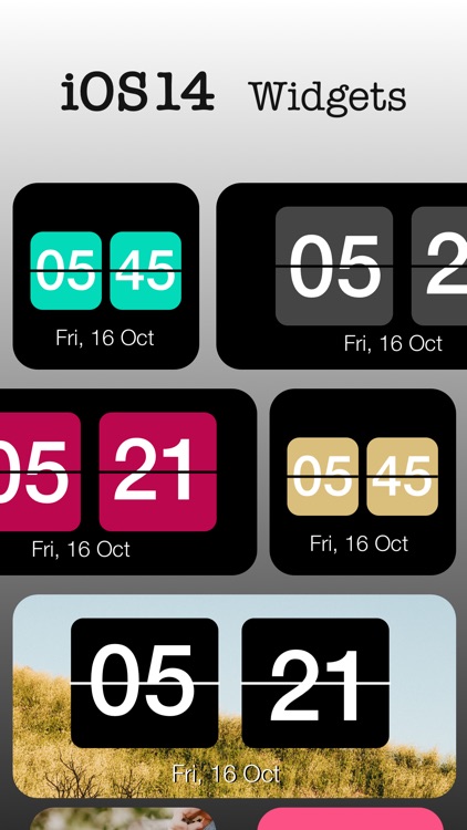 Flip Clock - Digital Clock