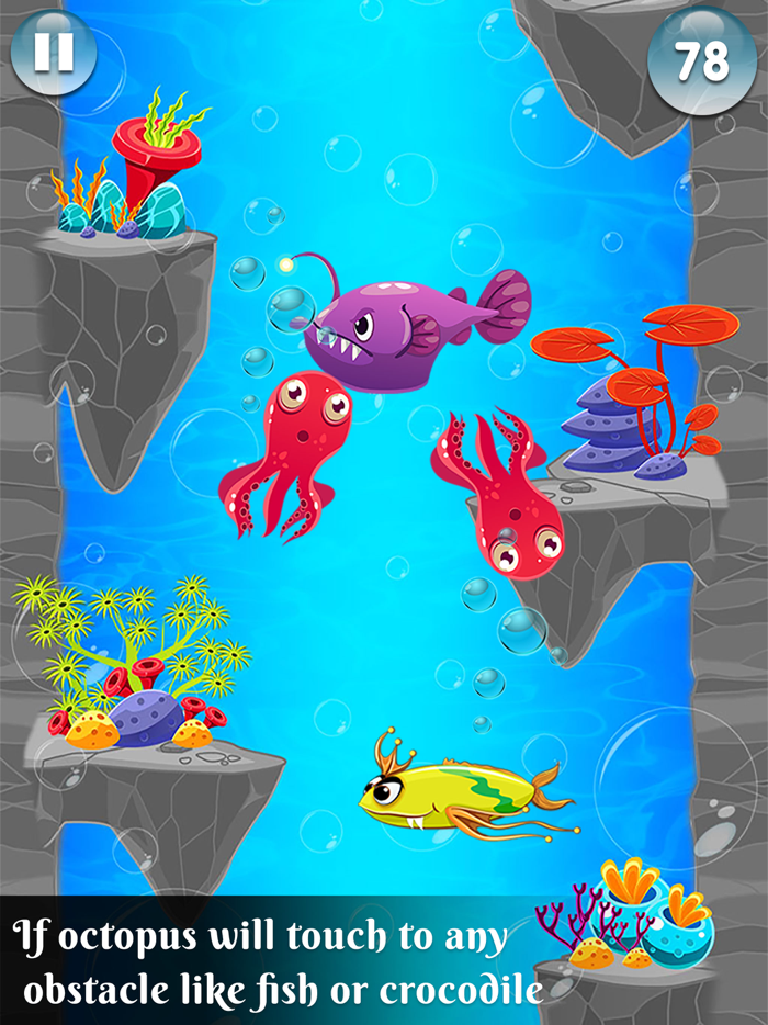 Octopus Jump Challenge