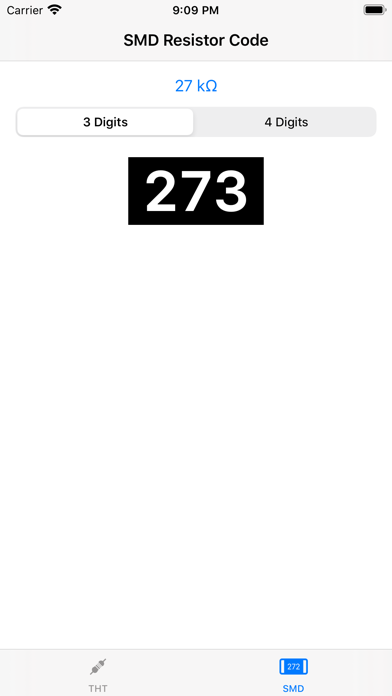 Screenshot #3 pour ID Resistors