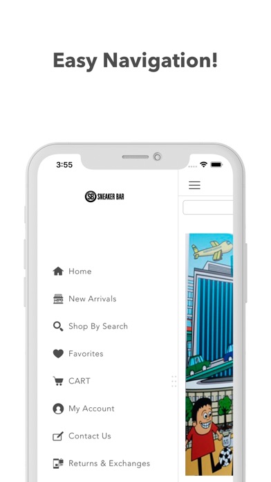 SneakerBar Screenshot 4 - AppWisp.com SneakerBar Screenshot 4 - AppWisp.com