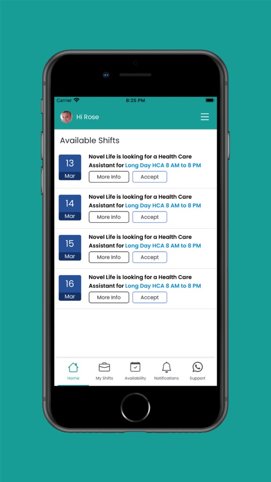 #2. Ideal4Care (iOS) 由: Byte River