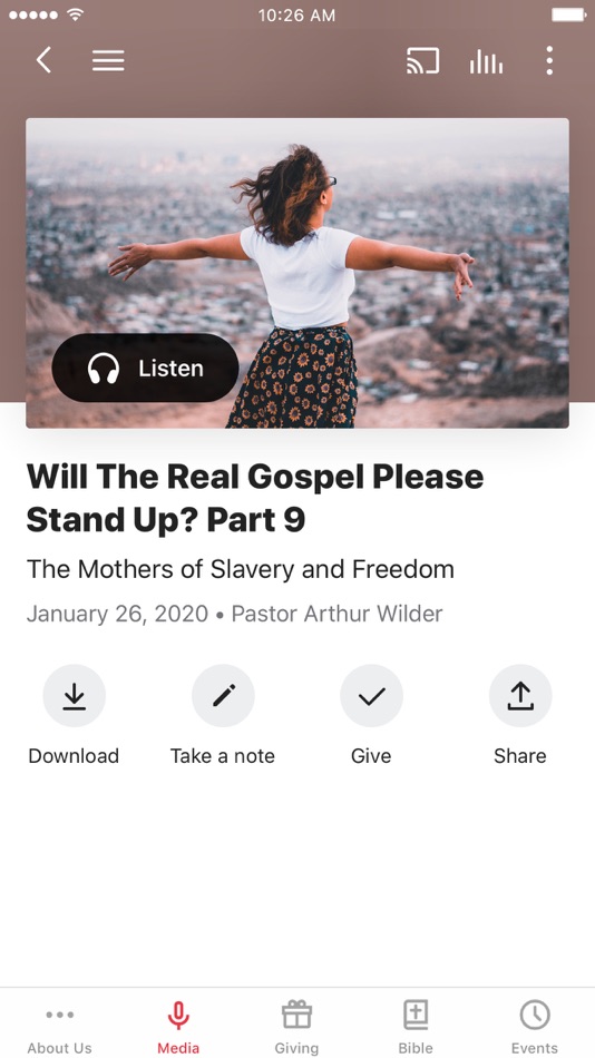 #3. We Are Connect Church (iOS) By: New Creations Life Center