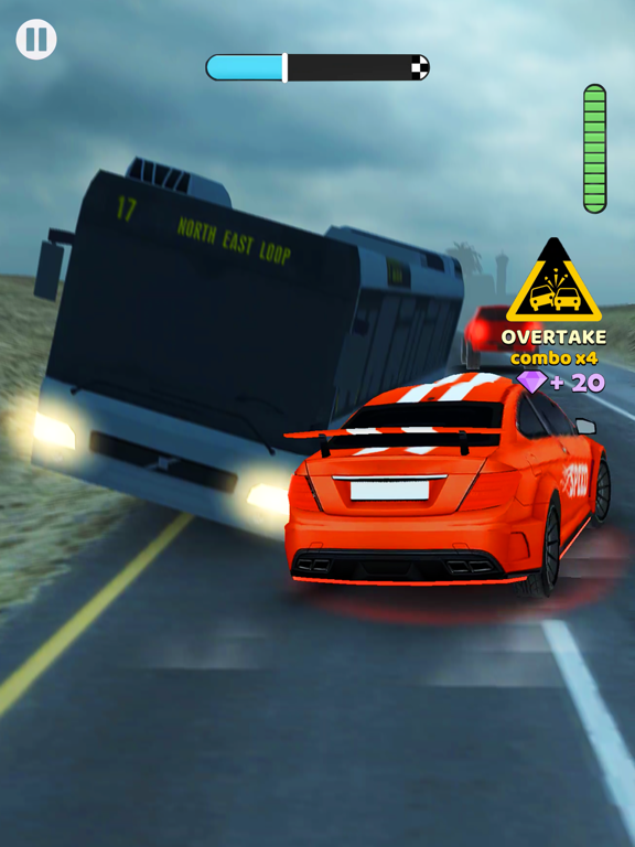 Screenshot #4 pour Rush Hour 3d: Jeux de voiture