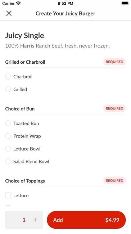 Juicy Burger Cali screenshot-3