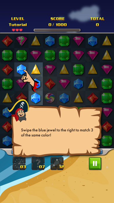 Screenshot #2 pour Corsair's Jewels Deluxe
