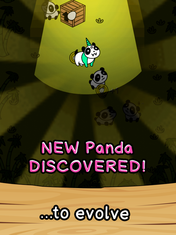 Panda Evolution Merge iPad screenshot 2 - Games app