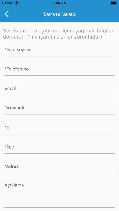 Yapı Havuz Screenshot