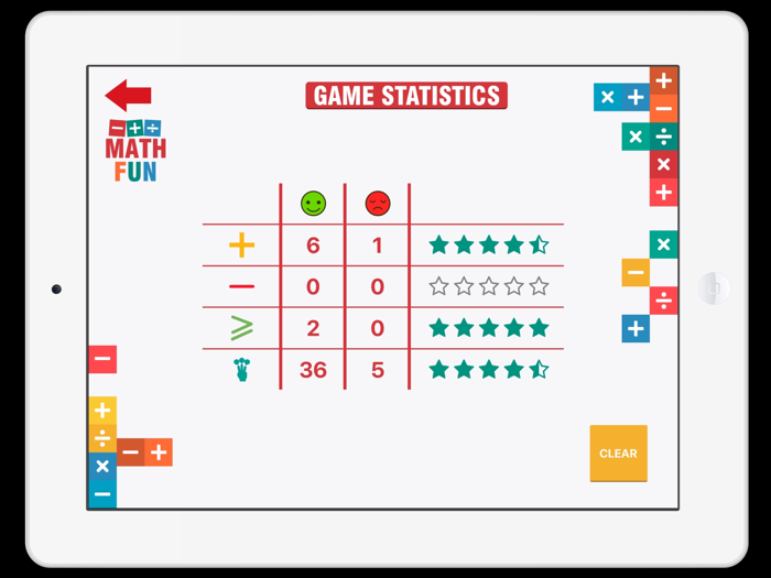 MathFun - Math Game