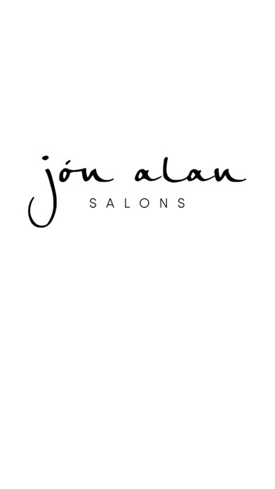 Jón Alan Salon Screenshot
