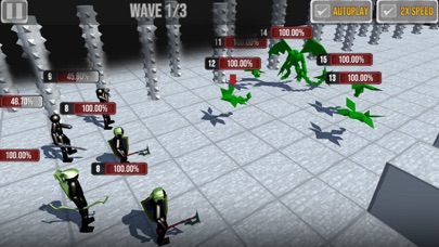 Stickman Raid Screenshot