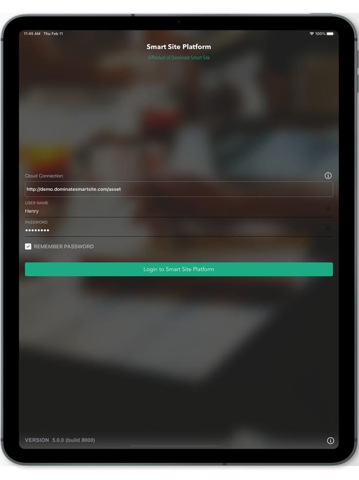 Dominate Smart Site Platform