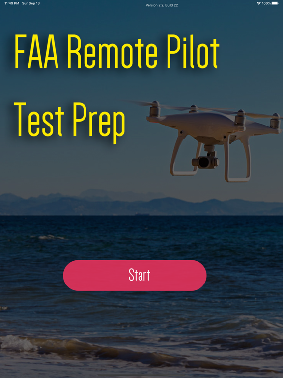 Télécharger Drone Remote Pilot Exam (FAA) pour iPhone / iPad sur l'App  Store (Education)