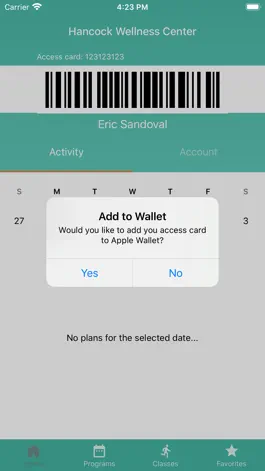 Game screenshot Hancock Wellness Center New apk