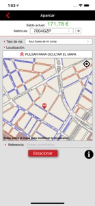 Zaragoza ApParca screenshot #2 for iPhone