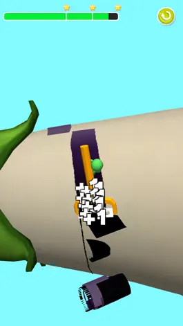 Game screenshot Peeling Run apk