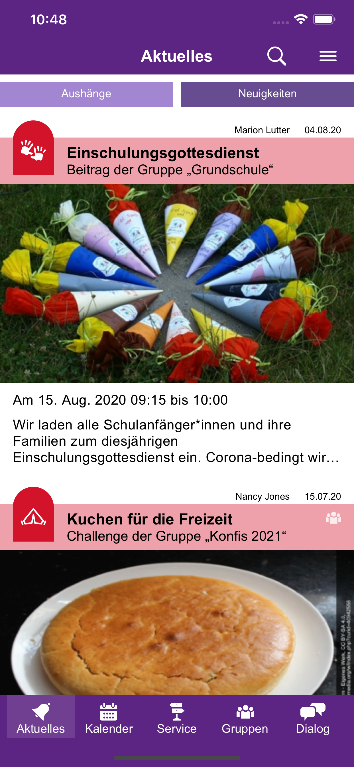 Die GemeindeApp