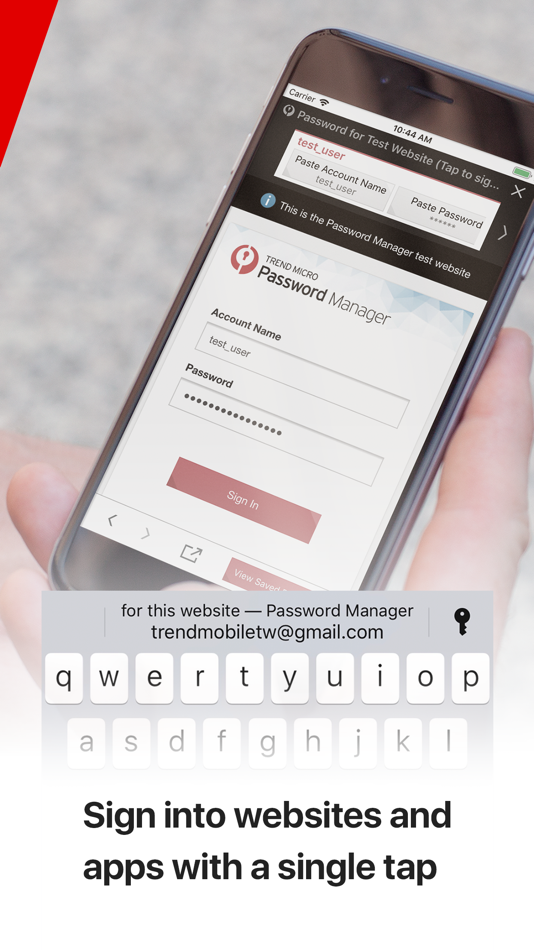 #5. Trend Micro Password Manager (iOS) 由: Trend Micro, Incorporated