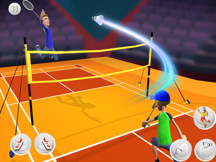 Badminton 3D League Sports