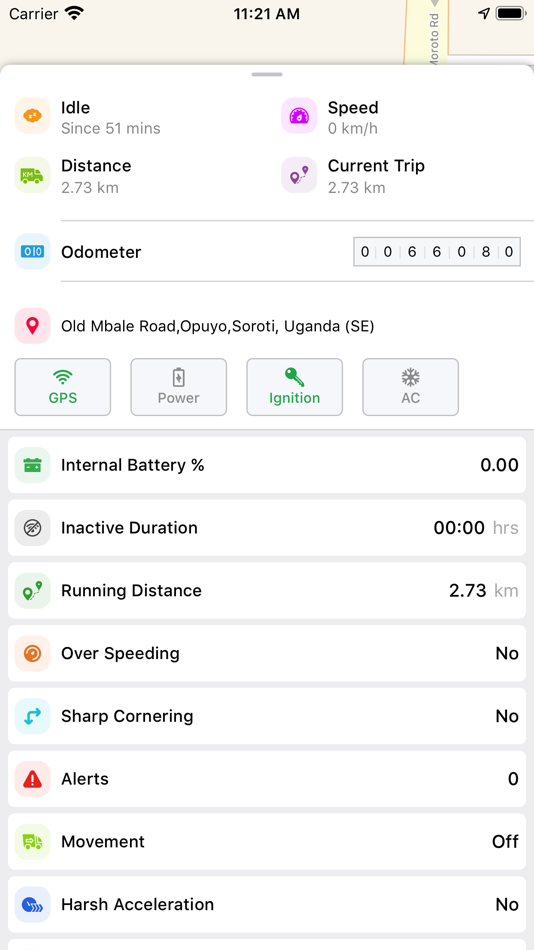 #4. GPS Miles (iOS) 由: Aditi Tracking Support Private Limited