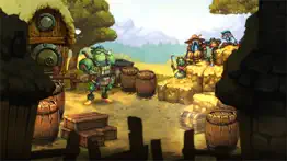 steamworld quest iphone screenshot 4