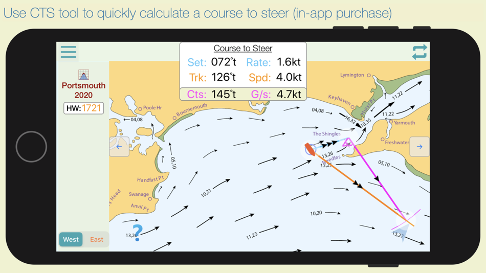 #8. iStreams Solent (iOS) 由: Navtech Software