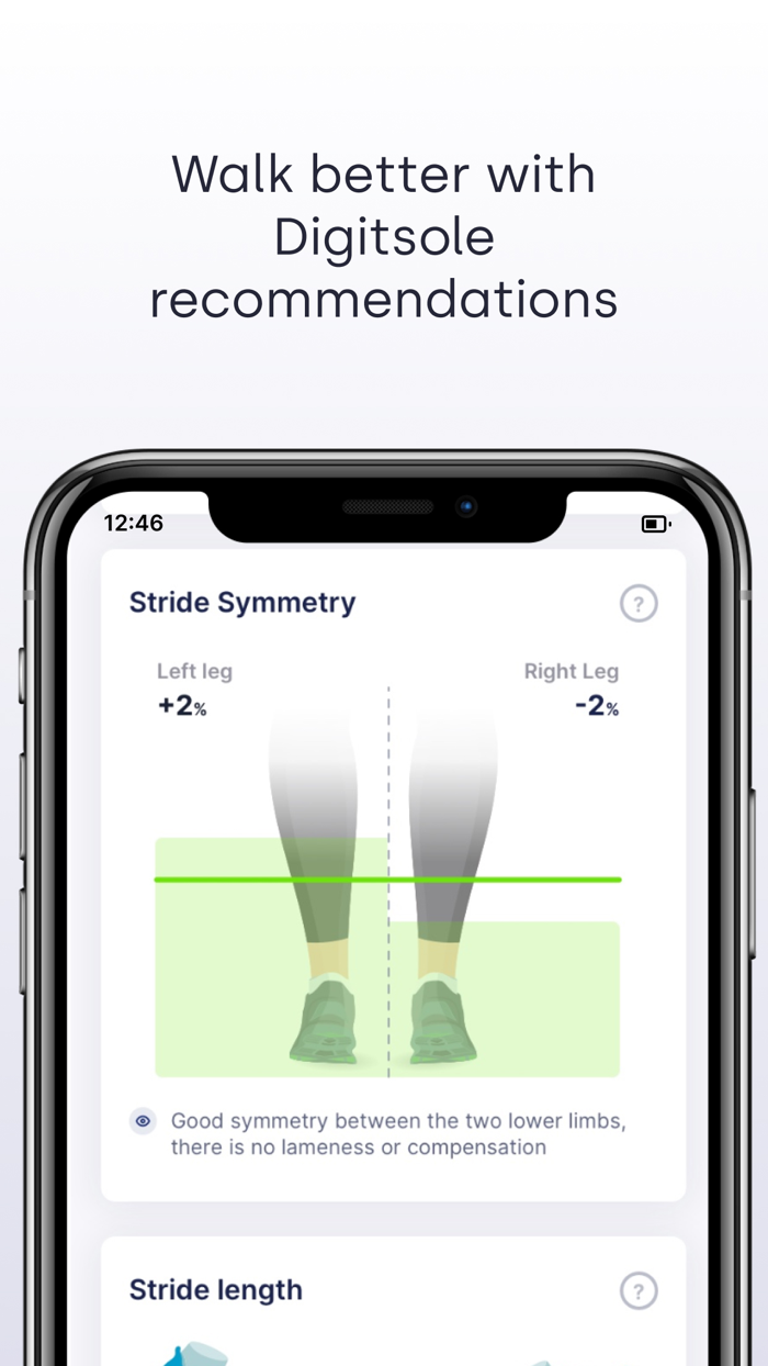 Digitsole Walk Active