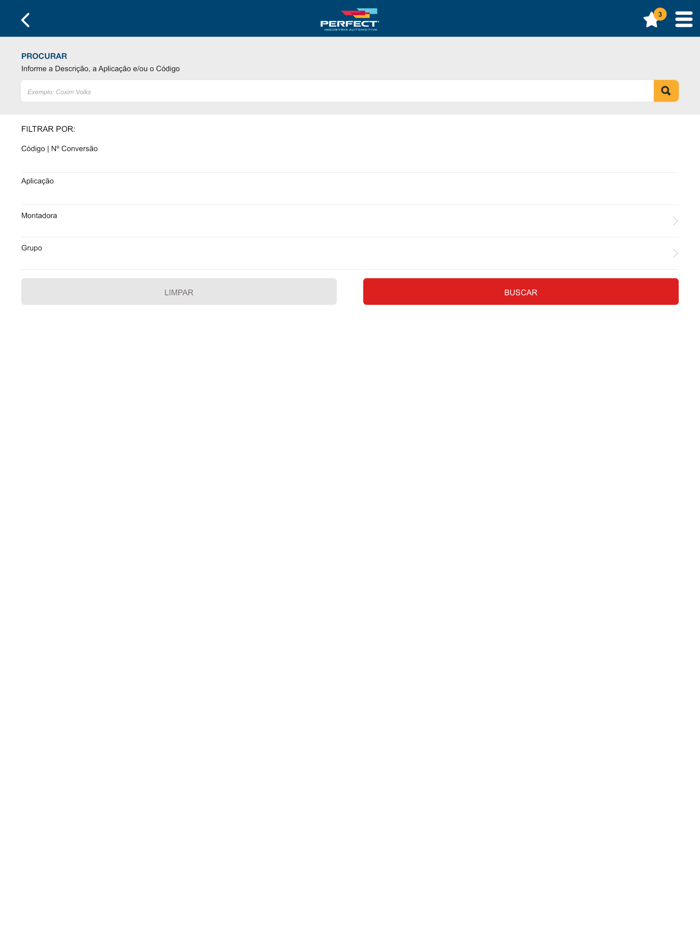 PERFECT AUTOMOTIVE - Catálogo