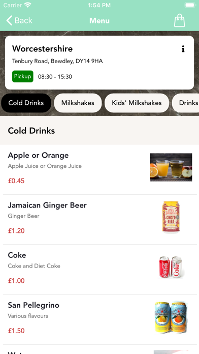 The Colliers Farm Shop Screenshot