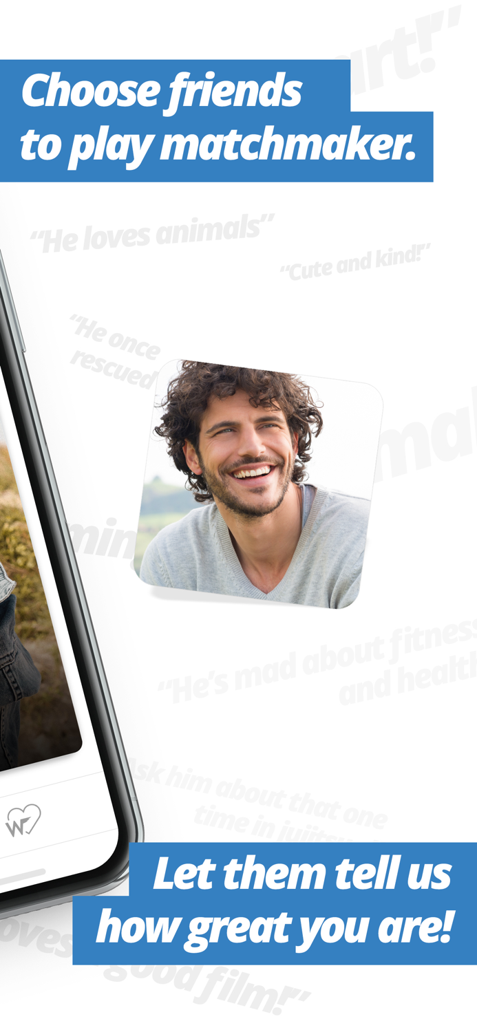 Wingman Friends. Date. Love