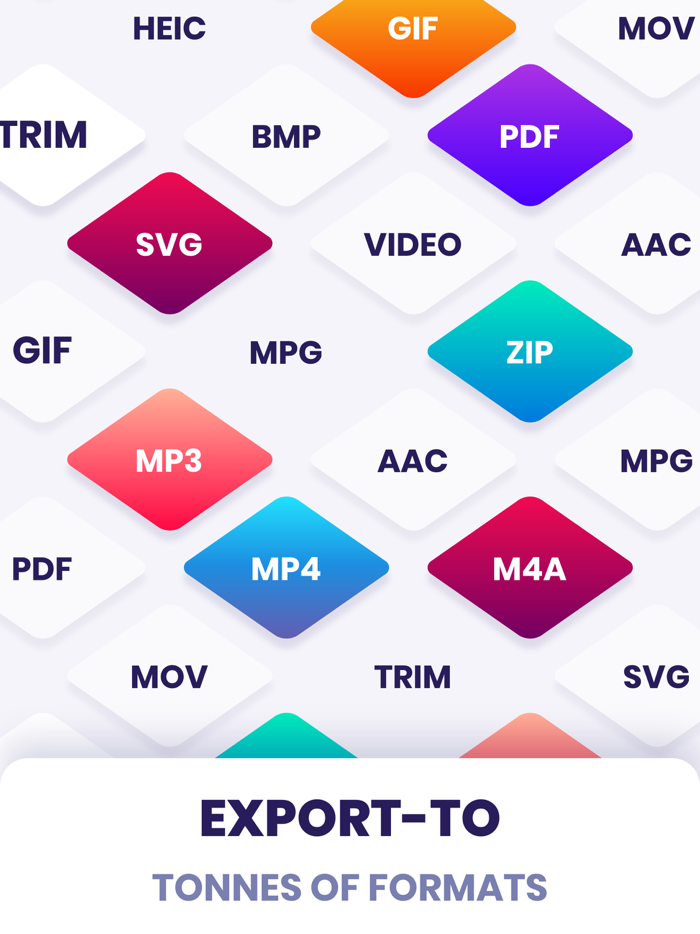 Media Converter PDF Gif Maker