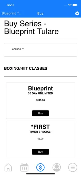 Game screenshot Blueprint Boxing Gym hack