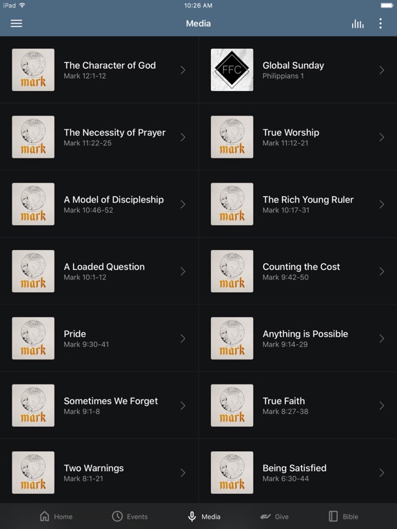 Screenshot #5 pour Federated Fellowship Church