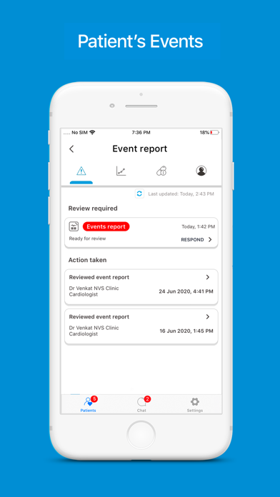 Screenshot #2 pour BiovitalsHCP