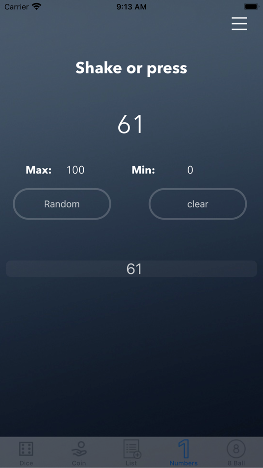 #3. Decisions Randomized (iOS) 由: Lucas Dahl