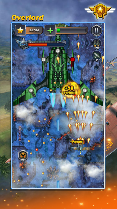 Squadron War: Galactic fighter Screenshot