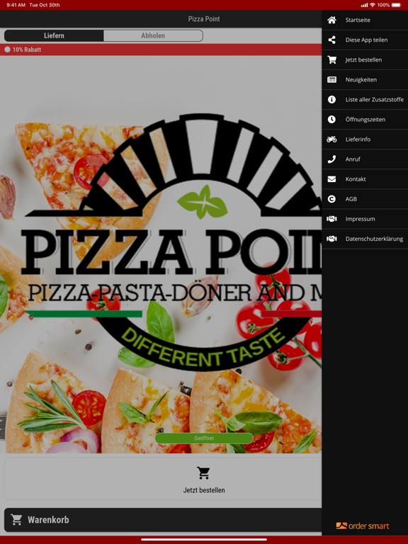 Screenshot #5 pour Pizza Point Mainz