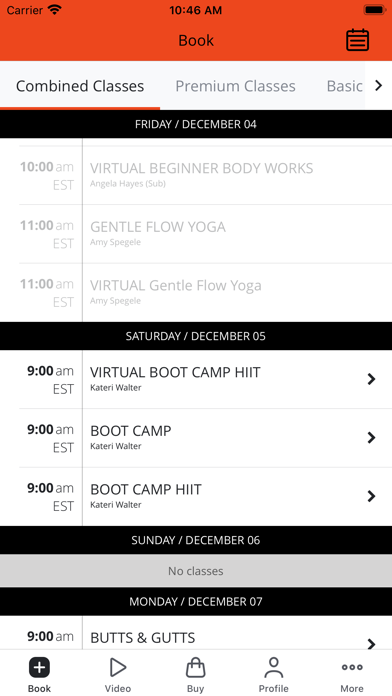 Centre Ice Fitness screenshot 2