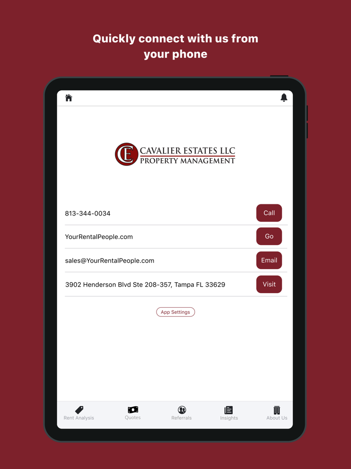 Cavalier Estates for Realtors